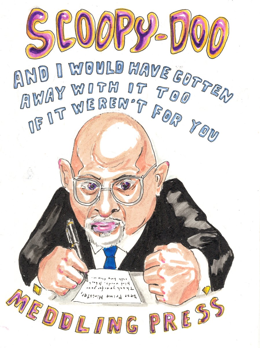 A Shakespearean soliloquy of self-effacting humility, with not a stable or taxman in sight. #NadhimZahawi