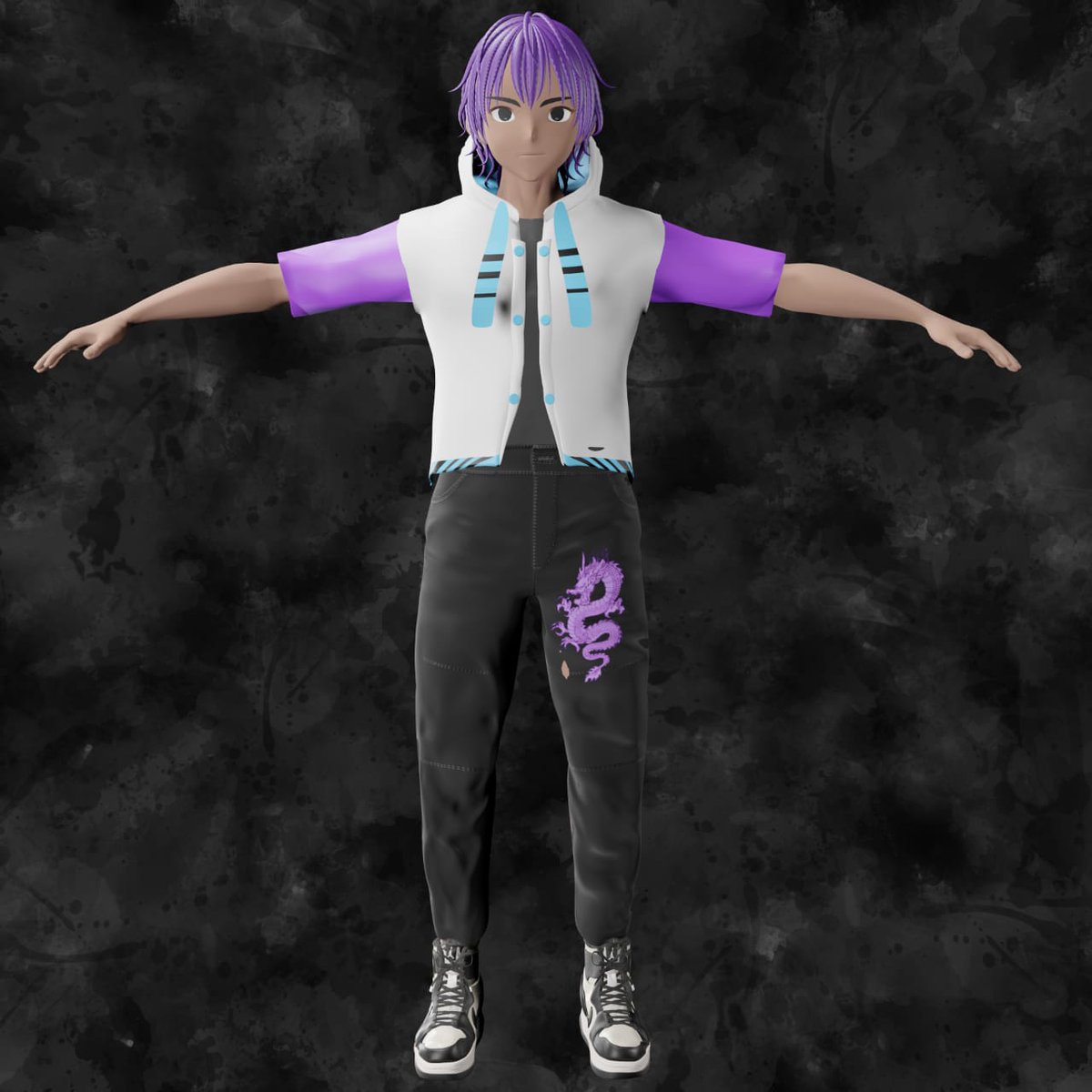 ZoeyUtada's tweet photo. Hey! I can draw high quality 2d and 3d character &amp; vtuber model 🎨
If you interested to get then Dm me📲 https://t.co/4CRXUsLonV