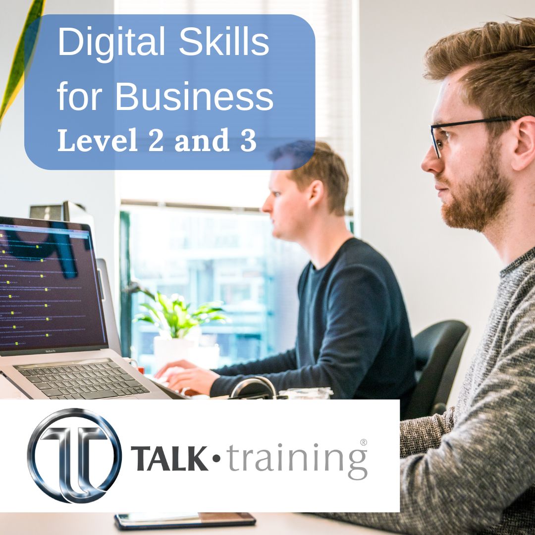 At Talk traing we are working to ensuring that you have the #digitalskills you need for the workplace.

 Our fully funded #apprenticeships are a great way to make sure you don't get left behind.