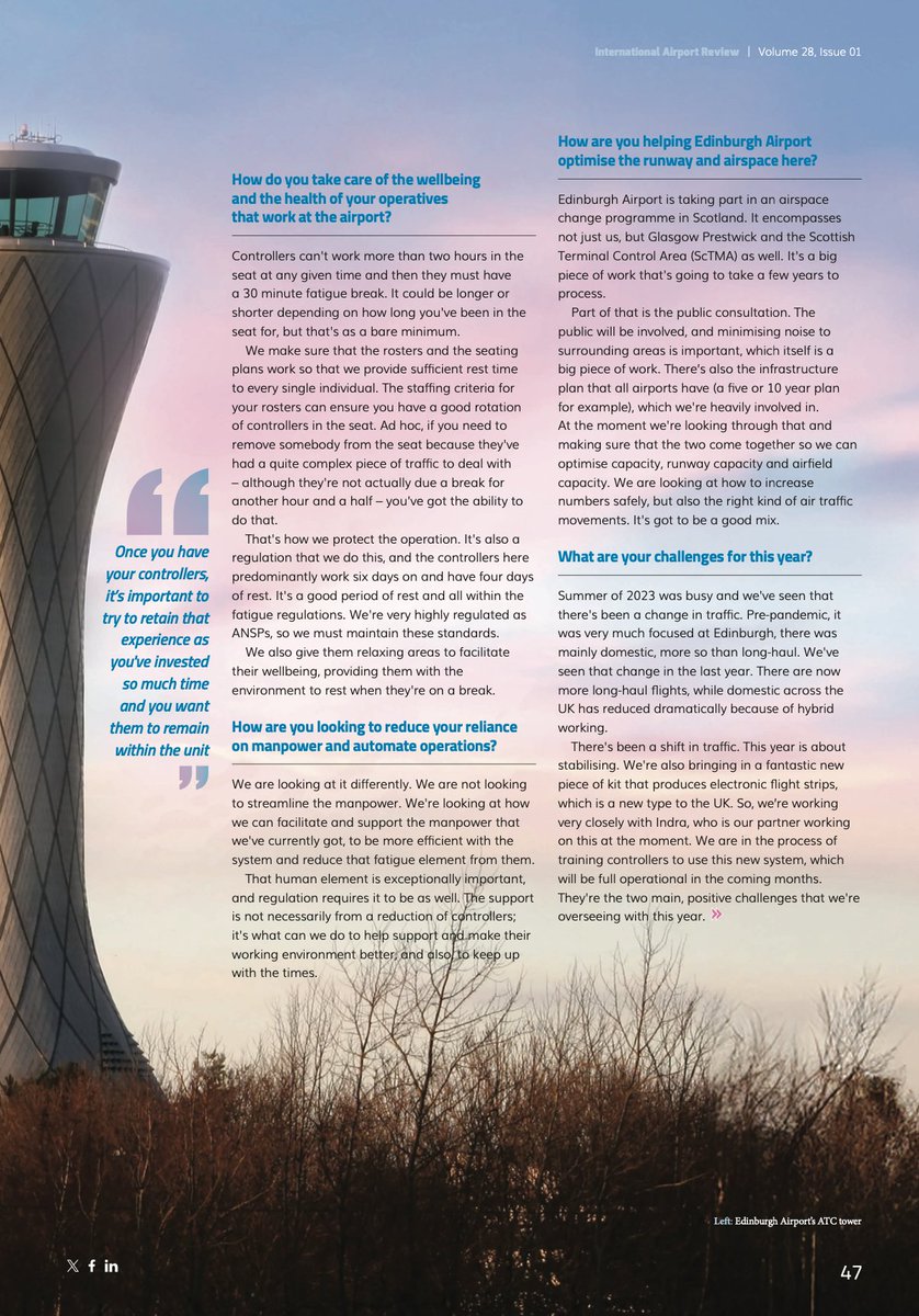 Air Navigation Solutions Ltd. tweet media