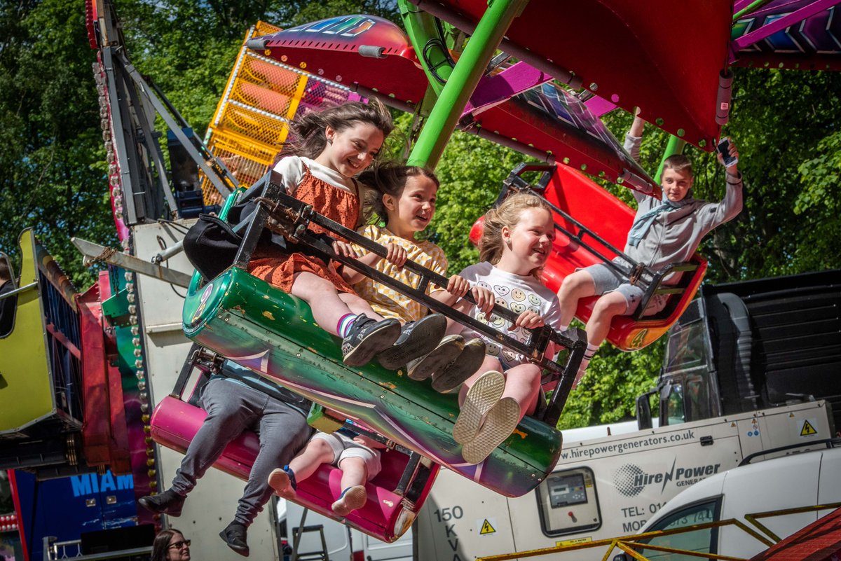 Expect plenty of activities and entertainment as crowds flock to Renfrew’s glorious Robertson Park on Sunday 2nd June for the annual Renfrew Gala Day! Find out more: tinyurl.com/3vk97w86
