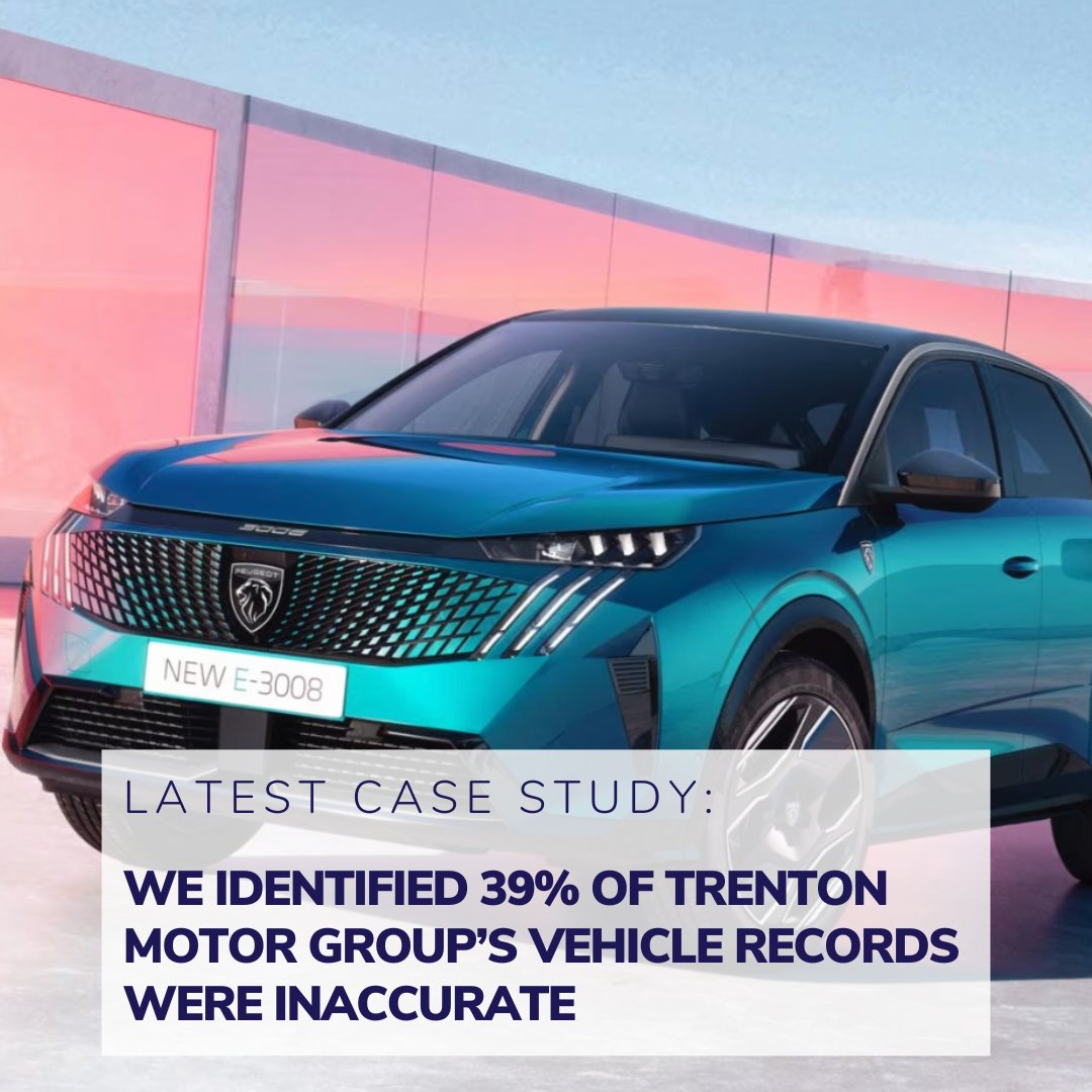 marketingdel's tweet image. After implementing Marketing Delivery&apos;s VoiceBox for Sales and Aftersales, it soon became clear that @trentonmotors needed to invest in a #datacleanse to maximise the software’s capabilities.

Read the full case study here: mkdel.co/4bqaCQO