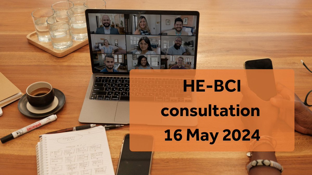 If you missed the HE-BCI review webinar watch the recording and Q&A now – and don’t miss the 16 May deadline for the consultation⌛ ji.sc/4dthbE5