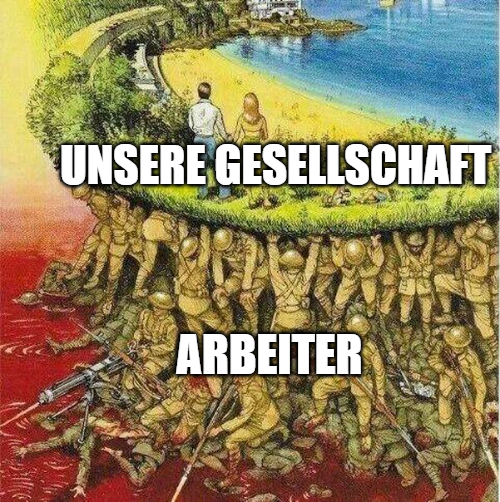 Frohen #Arbeiterstolzmonat !

Seid #Arbeiterstolz auf das was ihr jeden Tag leistet!