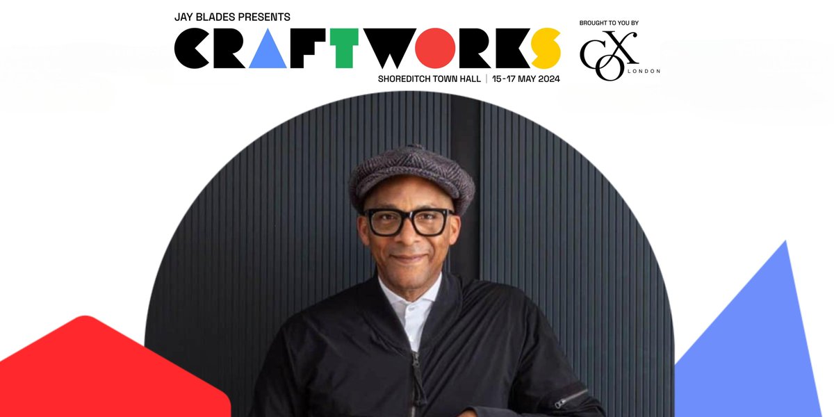 We will be exhibiting our Picassiettes as part of #Craftworks2024 this week 🙌 We love @jayblades_ and his commitment to crafts and sustainability! Book your free ticket here: craftworks.show/register-now/