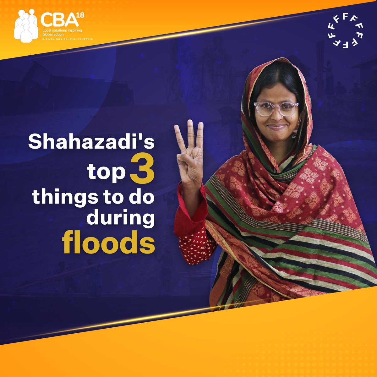 Shahazadi’s Flood Survival Guide 1. Transport - Boats to be prepared 2. Essentials - Important documents to be put into plastic bags along with dry food & torch light 3. Safety - persons with disabilities, infant &pregnant women to be moved to safety #SDG11 #SDG13 #SavingLives
