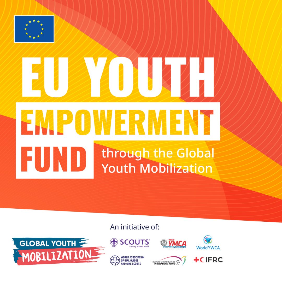Excited to announce the first call for youth panellists  to help select youth-led solutions for funding, for the @gymobilization initiative of the #Big6 in partnership with @EU_Partnerships #YouthEmpowermentFund 
#youthmobilize #youthleadtheway

globalyouthmobilization.org/2024/05/08/new…