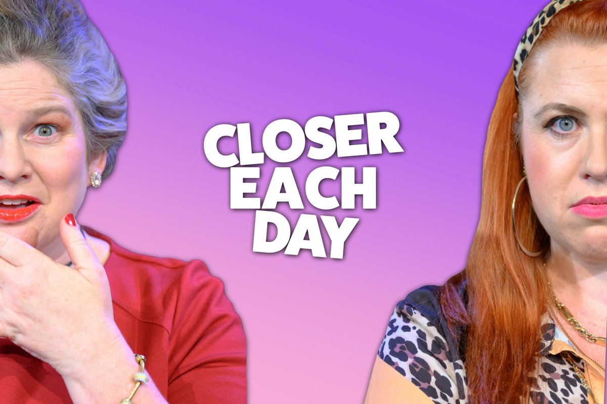Closer Each Day is BACK on Monday with their penultimate episode of the season! Only 2 more chances to catch Bristol's cult improvised soap opera before the summer! thewardrobetheatre.com/shows/closer-e… <a href="/CloserEachDayCo/">Closer Each Day Co.</a>