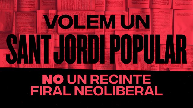 SEGUIM VOLENT un #SantJordiPopular