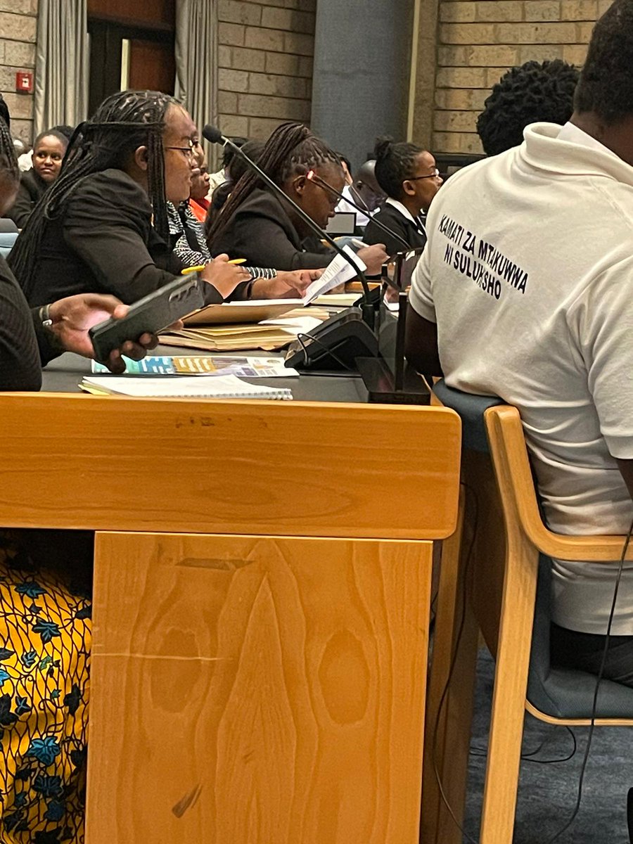Young people have a clear vision for the future and believe we can bring about change,the SOTF is a key crossroads moment to bring about the change young people want to achieve but also risks recreating a system that doesn't deliver for girls. #WeCommit #2024UNCSC