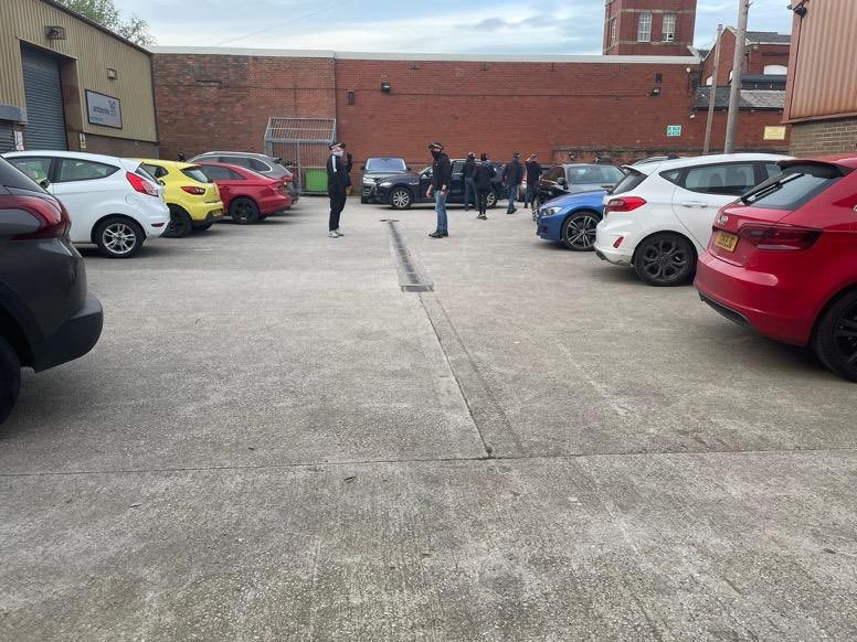 Terrorist arrested at the Warehouse gym in Hindley, #Wigan.