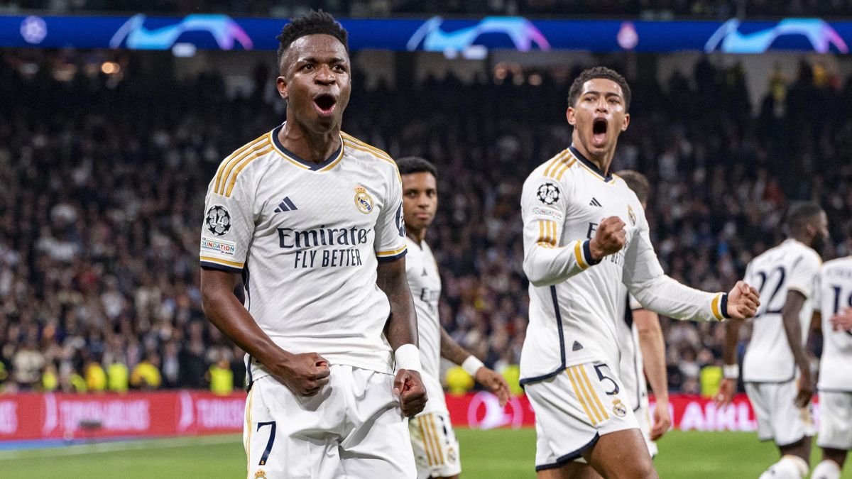 🚨🎙️Thierry Henry: 'Vinicius and Mbappé are top two? This season and maybe Jude Bellingham is third. And it looks like they might play together. All the best (laughs).”