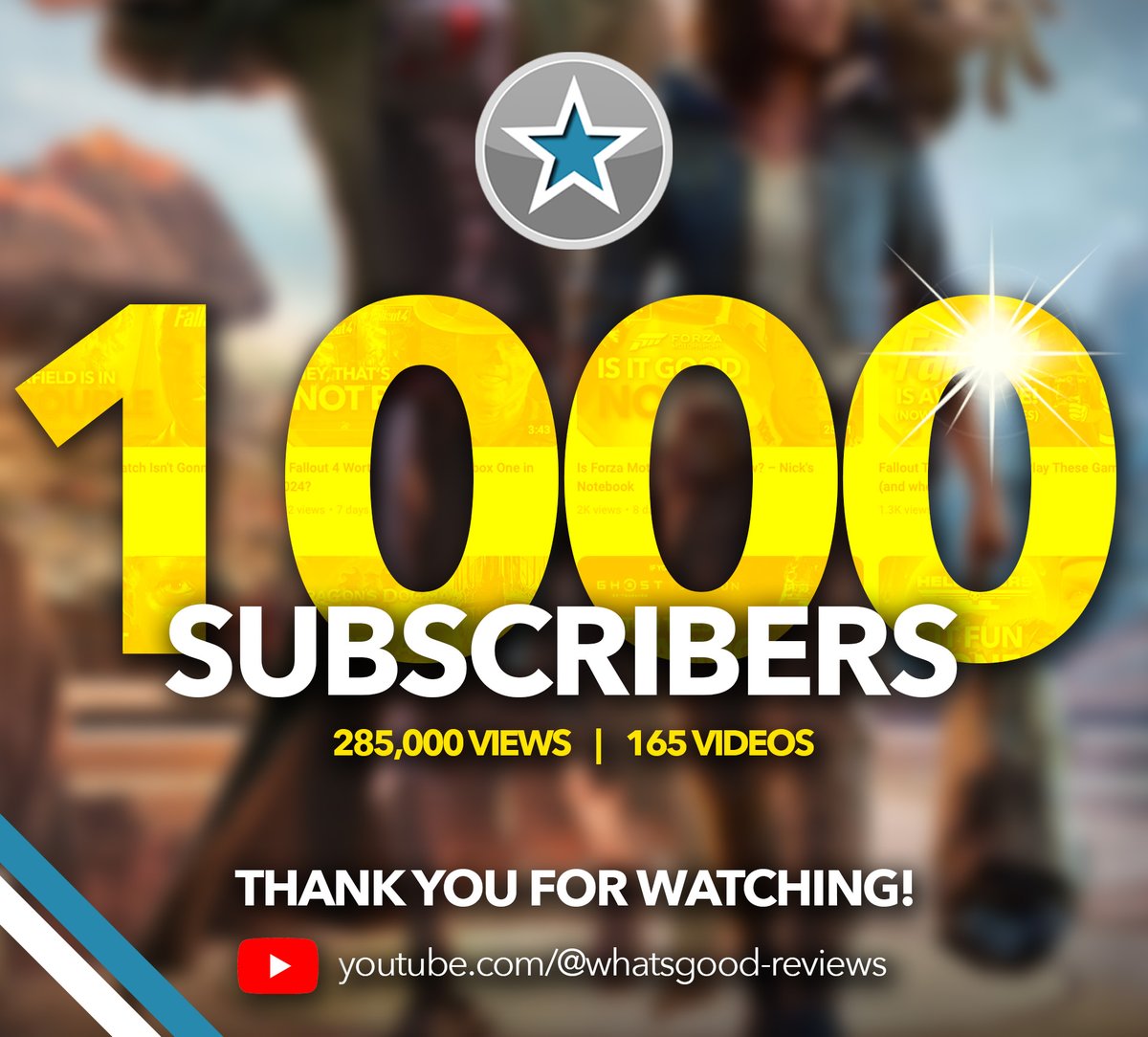 WhatsGood-Reviews (YouTube) tweet media