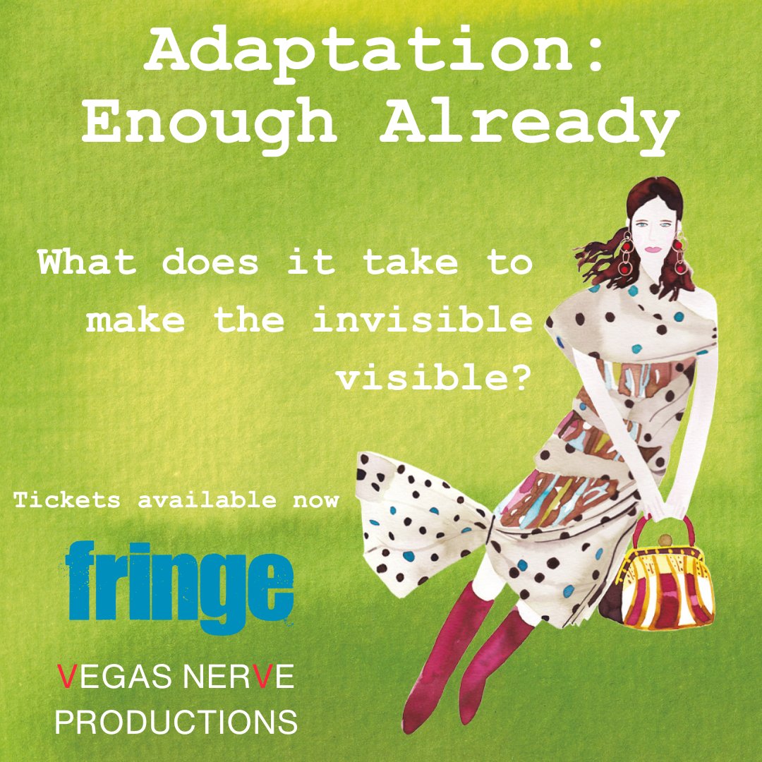 What does it take to make the invisible visible? Find out at the fringe festival.

res.cthearts.com/event/34:4677/

#EdFringe #EdinburghFringe #Fringe2024 #FringeTheatre #theatre #adaptation #performance #acting #performingarts #play #women #Cvenues #fringefestival #fringefest #uktheatre