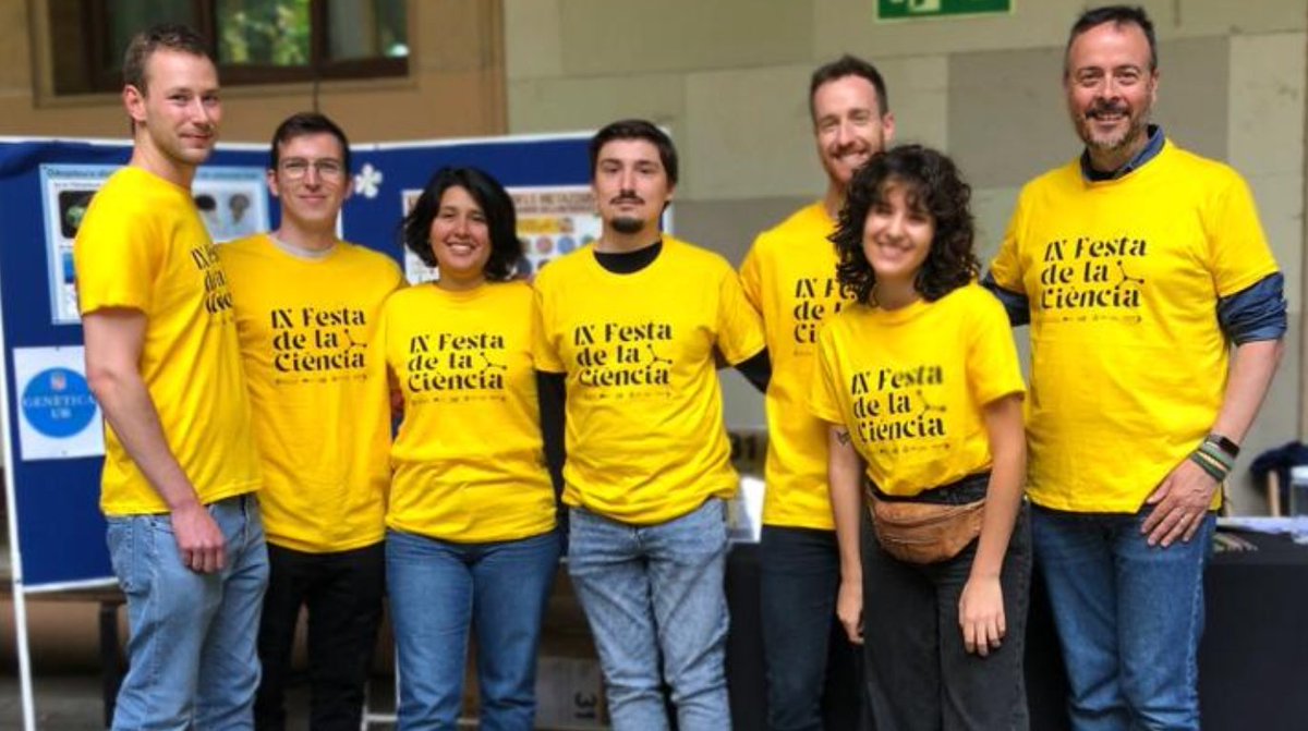 Come to visit us tomorrow Friday and Saturday at the #FestaCiènciaUB @UniBarcelona where our team members will share the results of our projects on Oikopleura, marine noise pollution @deuteronoise @jpioceans and bitoxins @CienciaGob