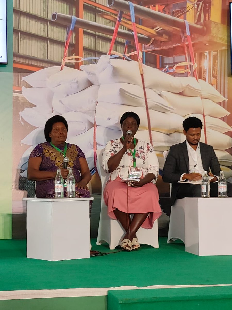 We had a great time at 'Improving Soil Health and Optimizing Plant Nutrition through Empowering Women Farmers' side event #AFSH24 Our grassroots champion, Salome shared her experience, on accessing fertilizers and enhancing the fertility of her plots and crops 1/3 #GenderinAg