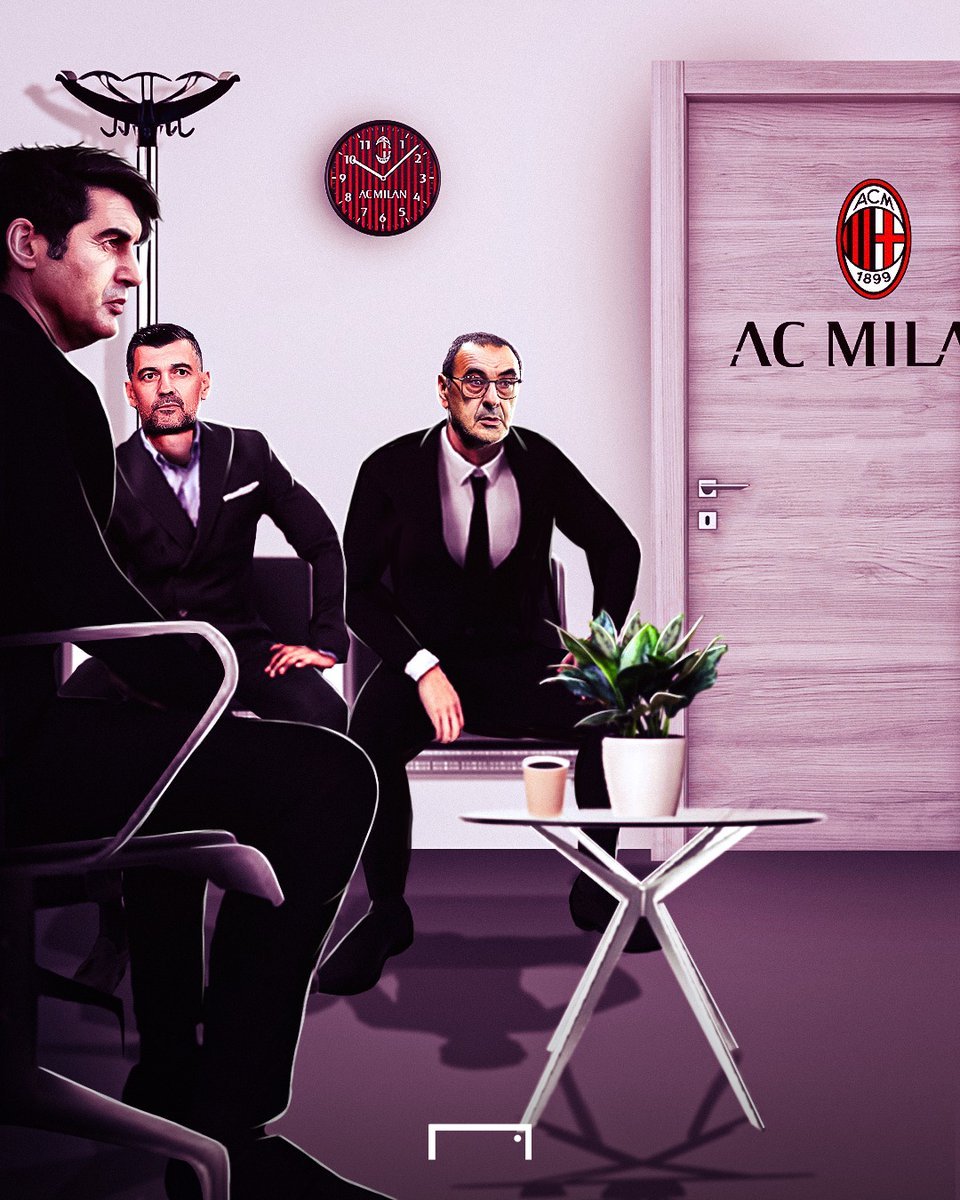 Milan’da öne çıkan teknik direktör adayları Paulo Fonseca, Sergio Conceição ve Maurizio Sarri 🔴⚫