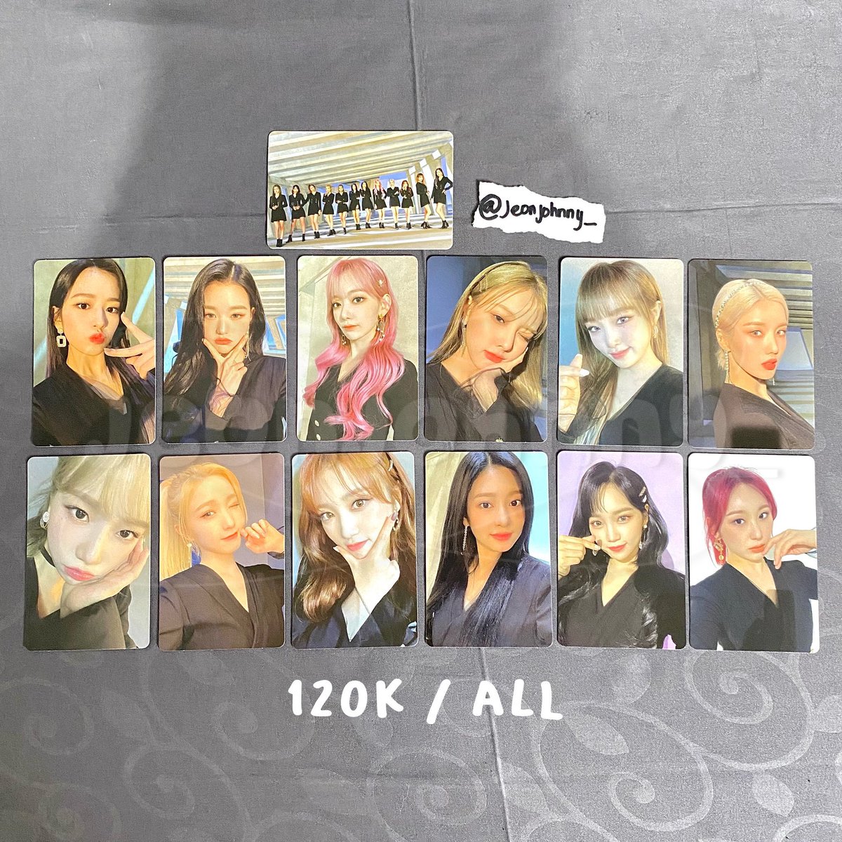 HELP RT🙇🏻‍♂️
wts aab pc photocard wonyoung jennie

♡ based ina, ww √ but have indonesia addres
♡ sensitive buyer x.
♡ first pay, first get!
♡ ada yg bisa satuan, pair, bundle dm for detail

t. wts lfb ive bp nct photocard aespa treasure 아이브 양도 #ตลาดนัดive #ตลาดนัดblackpink