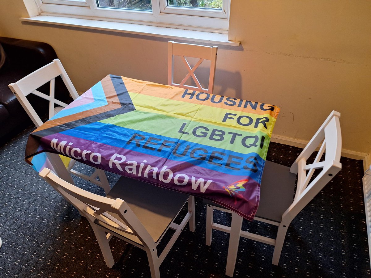 Read this piece on the website to learn about the very first Micro Rainbow safe house, and how the housing programme for #LGBTQI #AsylumSeekers has grown since we opened the first house way back in 2017! microrainbow.org/mr-safe-housin…
