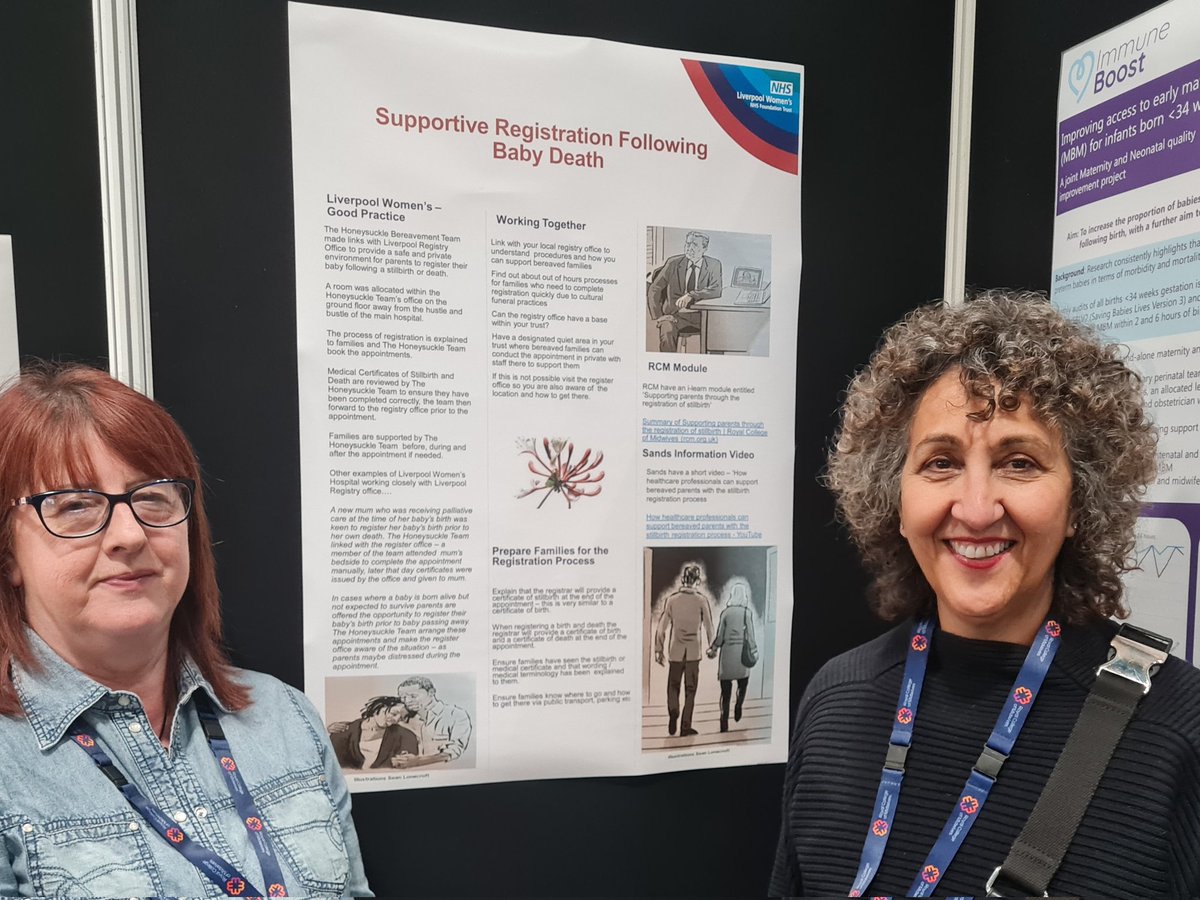 #rcmconf24 @LiverpoolWomens supporting birth registration after #babyloss please vote for posters today  @honeysucklelwh @perlauaur @GaryPriceTweets @perlauaur @LiverpoolMNVP @jennifer_deeney @_4Louis
