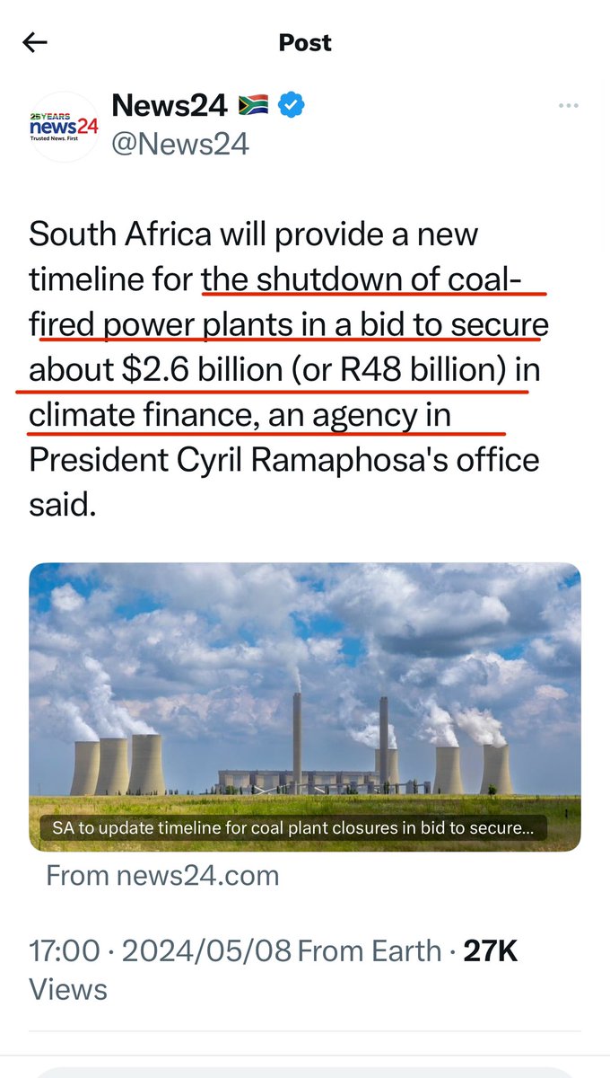 This gives more reasons and determination for citizens to vote @EFFSouthAfrica . The country is on sale by Cyril Ramaphosa. He doesn't even take matters to @ParliamentofRSA anymore. Who gave this sellout so much power to do as he wishes? #VukaVelaVotaEFF to stop loadshedding.