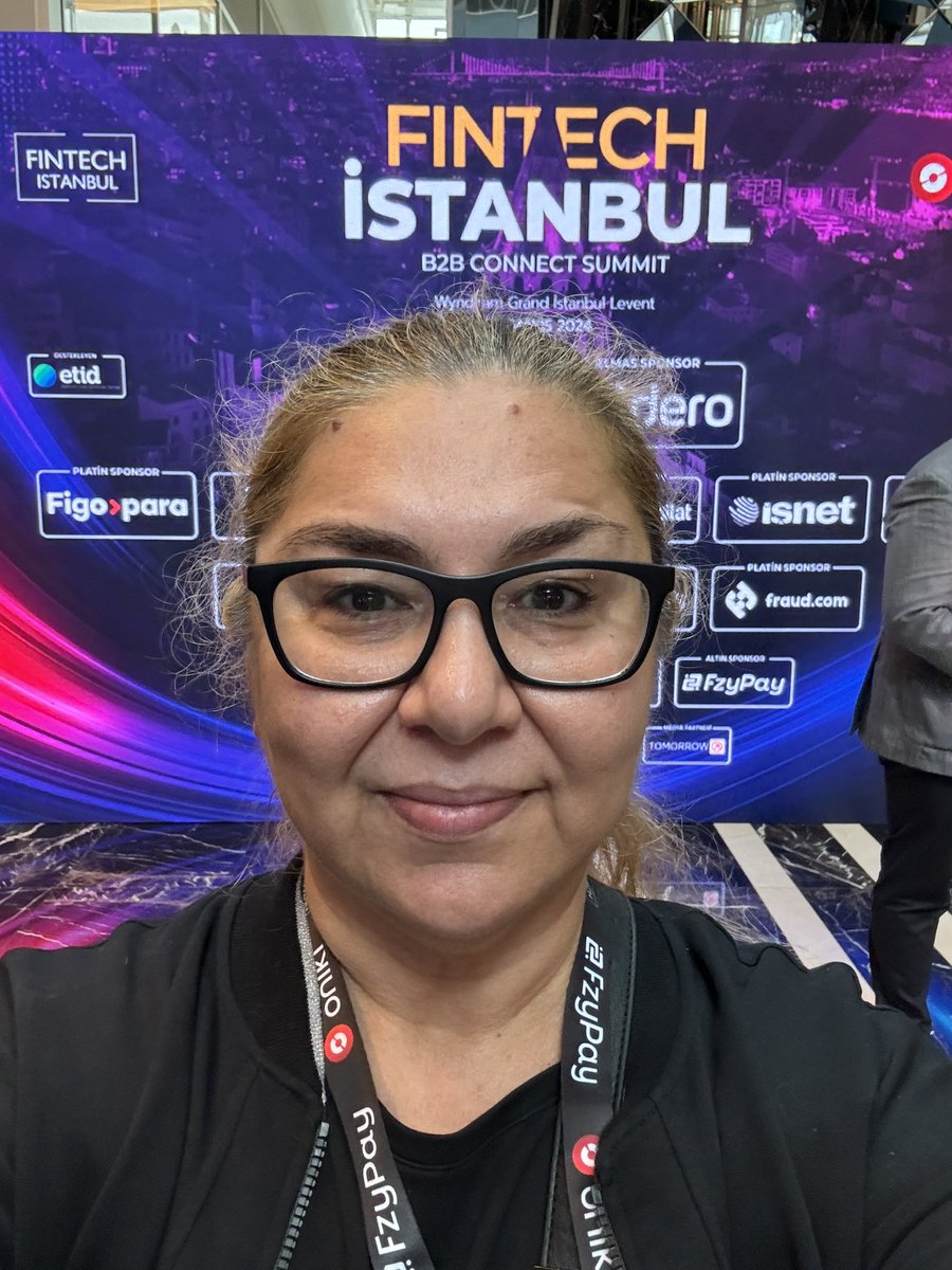 Fintech İstanbul B2B Connect Summit için birlikteyiz. 🚀 Burası tıklım tıklım 🧿 Gelin tanışalım. 🙋🏼‍♀️ #FinTech alanında çözüm arayan ve sunanları bir araya getiren, #B2B buluşmaların ön plana çıkaracak etkinlik, finansal teknoloji alanındaki lider isimleri dinleme fırsatı…