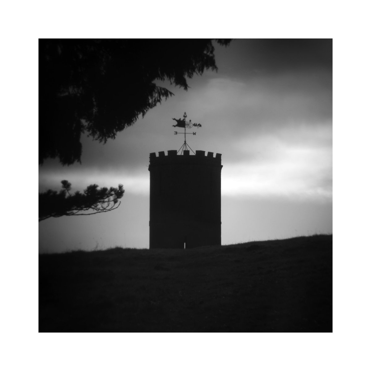 The Wroxton Dovecote No. 1, Oxfordshire 2023.

A Holga image from last November that I have only just gotten around to processing. 
#photography #monochrome #bnw