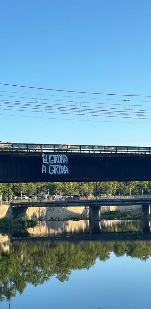 Honor @JoventGironi 

EL GIRONA A GIRONA!