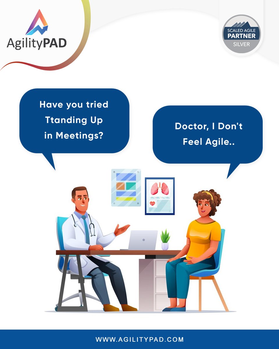 A little Agile humor to brighten up your Day 🤗 Become a Successful Agile Leader with SAFe® Agile Certification. agilitypad.com #agilitypad #projectmanager #productowner #productmanager #safeforteam #scrummaster #scrum #scrummastertraining #kanban #productowner