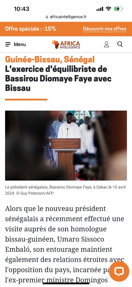 FranklinNYAMSI's tweet photo. URGENT 🚨 
On connaît désormais le nom du plus grand conseiller en politique africaine du nouveau président sénégalais : c’est le très farfelu et corrompu généralon bissau-guinéen Umaro Sissoko Embalo. #toutsexplique! https://t.co/G4hhOmnNdH