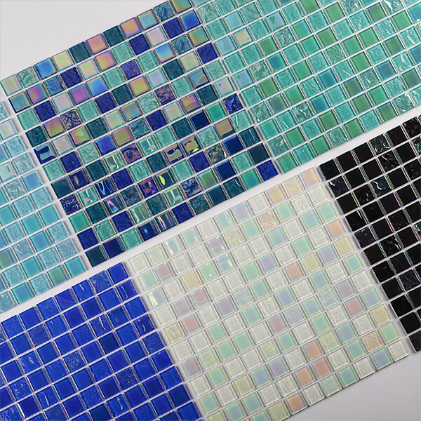 Experience the serene beauty of 25x25mm square crystal glass iridescent tiles in captivating baby blue.
--
💯25x25mm Iridescent Crystal Glass Mosaic

more details:reurl.cc/ezDa7K

#iridescent #laminatedglass #pooltile #backsplash #crystalglass #mosaicforpool #glassmosaic
