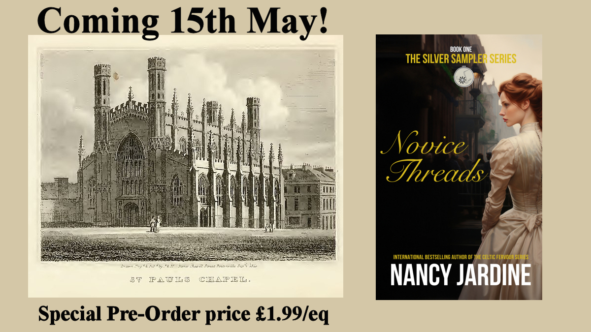 #Edinburgh 1850s was an exciting place.
Lots of building had been going on near Princes Street.
#HistoricalFiction #Victorian #sagafiction
Pre Order mybook.to/NTsss
NetGalley netgalley.com/widget/572581/…