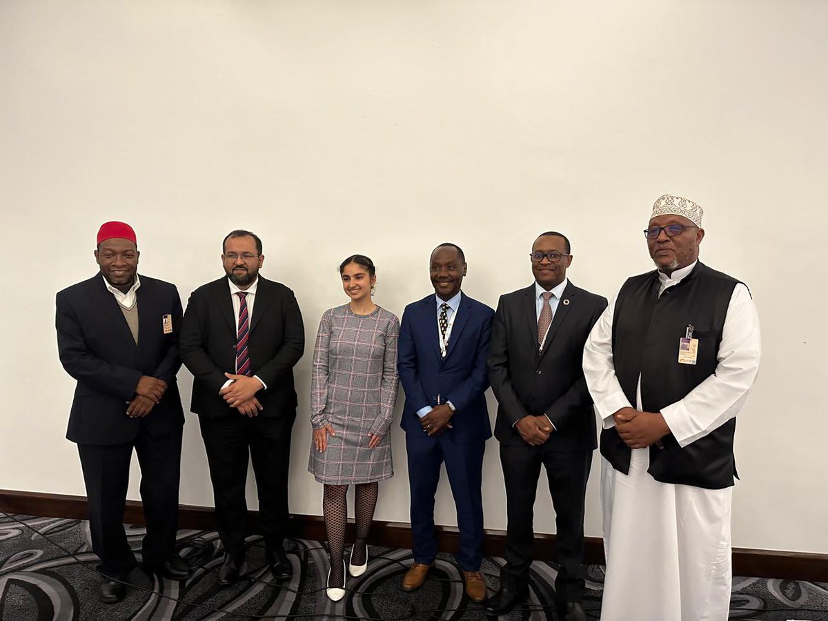 Pleased to be co-hosting Faith Impact in Promoting Human Fraternity — building up to the UN Summit for the Future. Deep thanks to @Interfa_ASC , @ArigatouGNRC @arigatou_ecp and @Ch_JesusChrist.. also joined by some of the GNRC Sixth Forum Organizing Committee Members