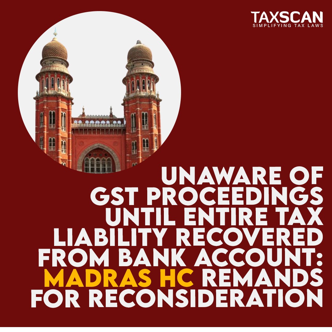 taxscan.in/unaware-of-gst…
#gst #taxliability #bankaccount #MadrasHighCourt #taxscan #taxnews