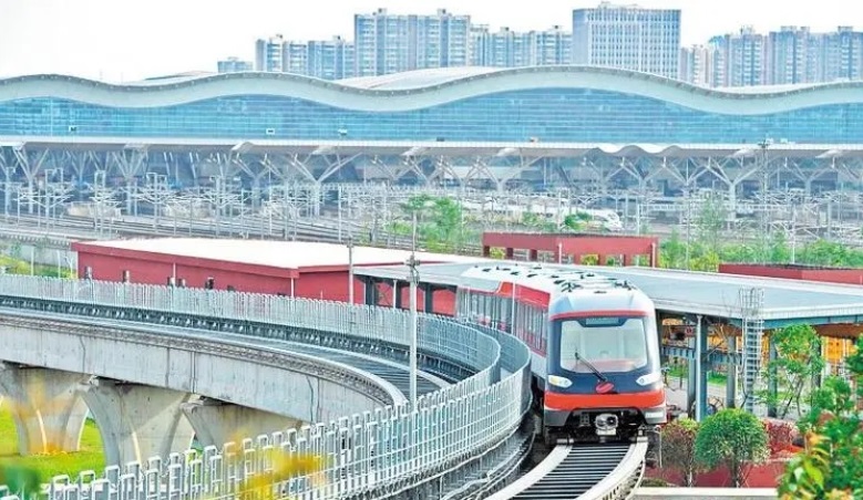 The #Changsha #Maglev Express Line welcomed its eighth anniversary of commercial operation on May 6, 2024. As of May 5, it has ensured safe operation for 2,922 days and has witnessed a total of 436,418 train trips.