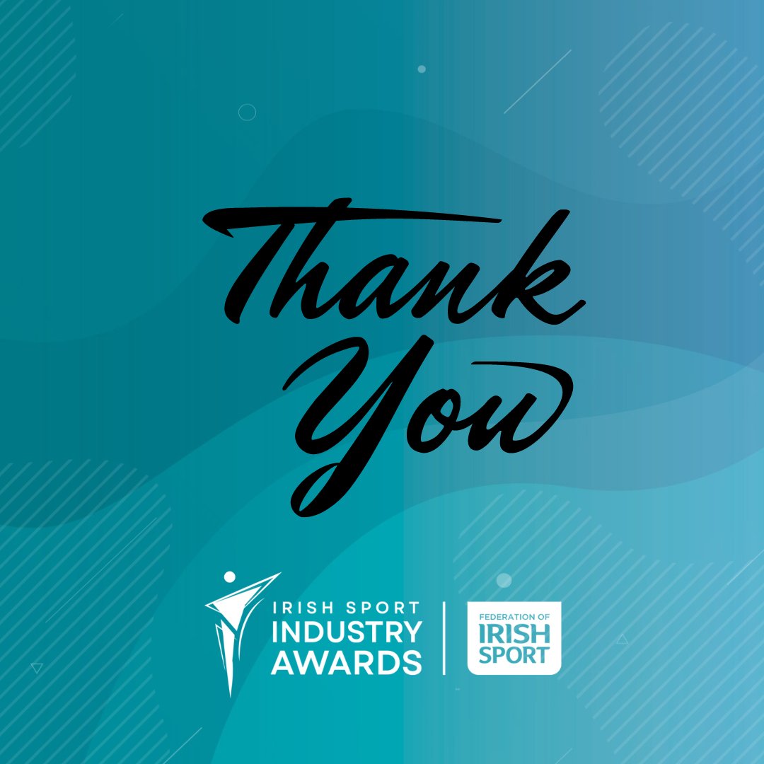 🔥 A massive thanks to everyone who submitted a nomination for the 2024 Irish Sports Industry Awards! It's over to the judges now. Shortlisted nominations announced next week⌛️