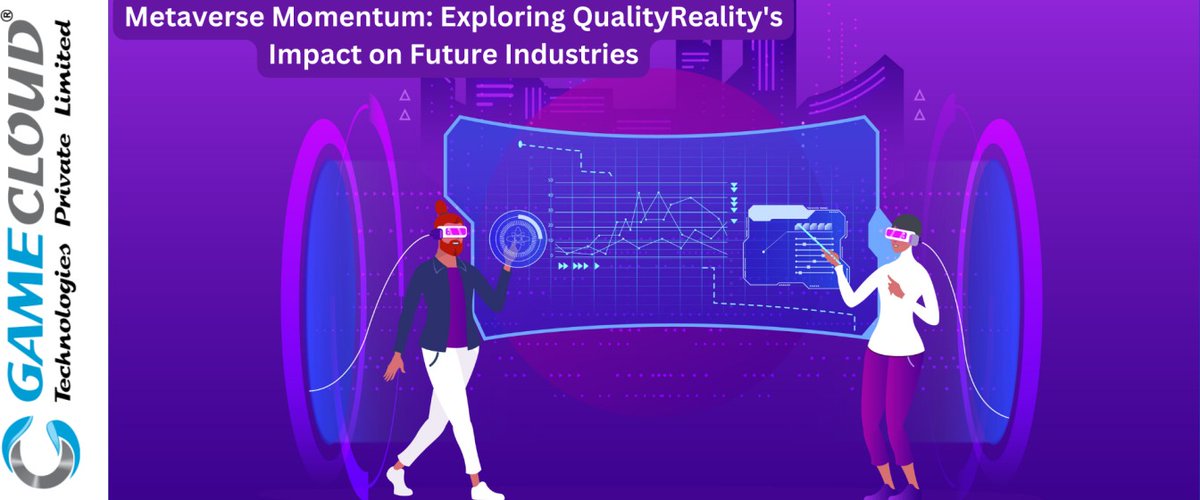 The Metaverse Revolution: How It Will Impact Every Industry

Read the full blog post here: gamecloud-ltd.com/metaverse-mome…

#Metaverse #QualityReality #FutureofTechnology #Gamecloud