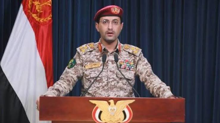Houthi military spokesman:

We hit two Israeli ships in the Gulf of Aden with ballistic missiles and UAVs.