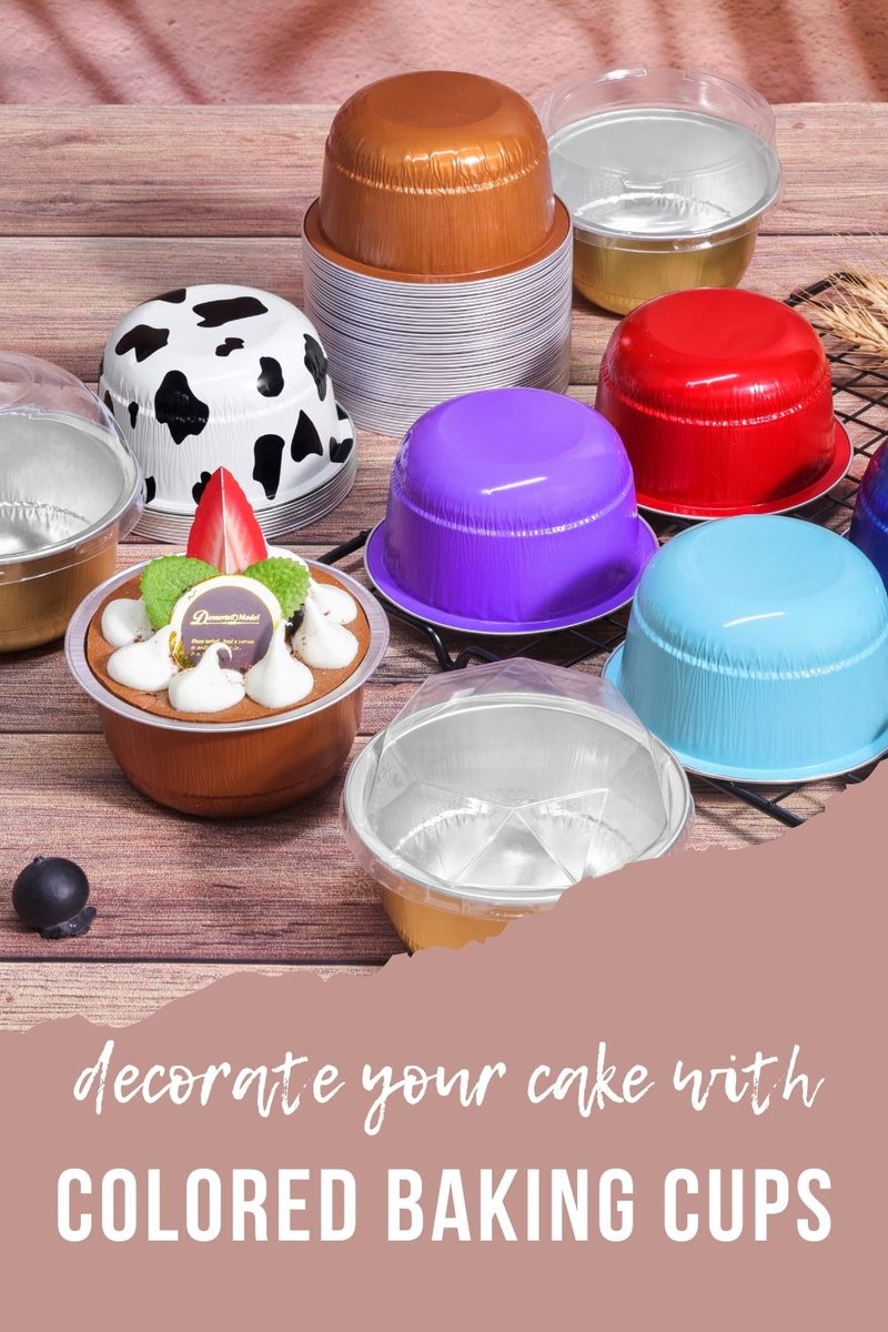 Aikou_Foil's tweet image. Decorate Your Cake With Colored Baking Cups 👉aikoufoil.com/foil-baking-cu… #cupcakepackaging #bakingcups