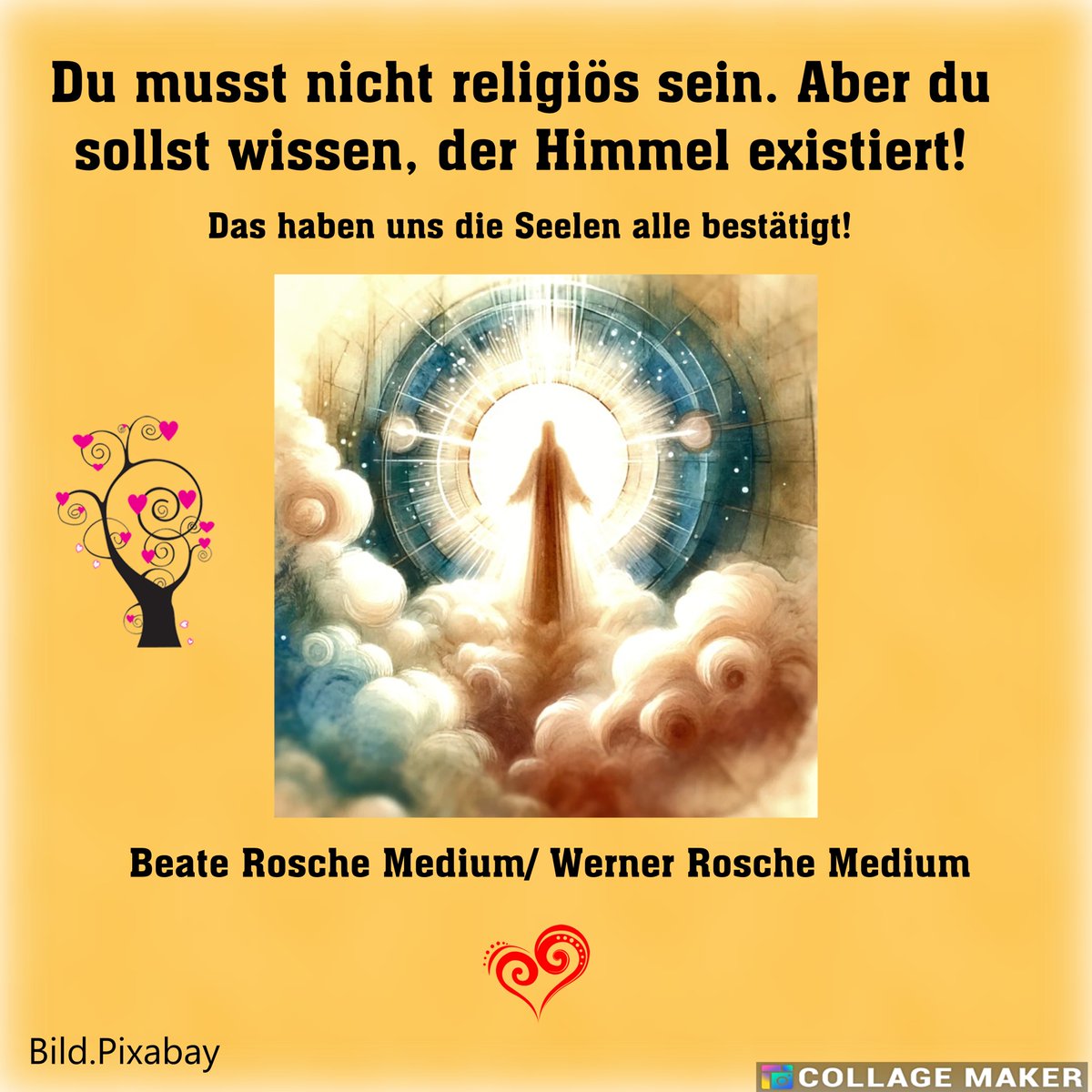 #himmel #himmelfahrt  #medium #botschaft #liebe #jenseits