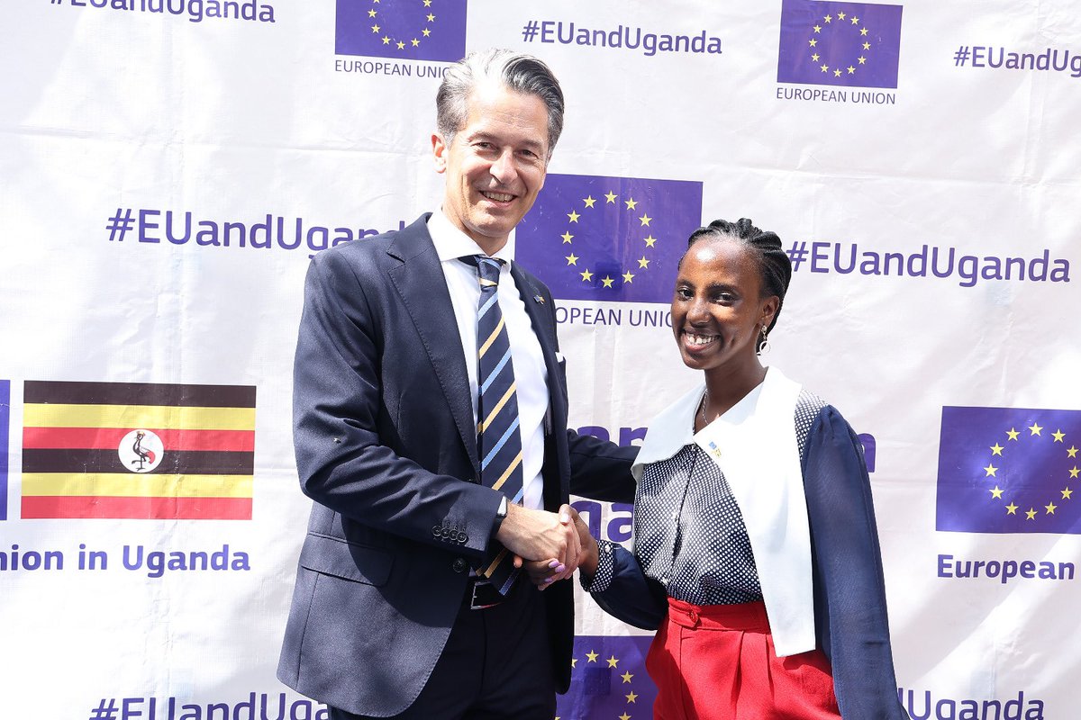 Happy Europe Day to the team Europe in Uganda. Very grateful for the committed and tremendous support and empowerment they have over the time rendered to the youth in Uganda. #EuropeDay2024 #EuinUG