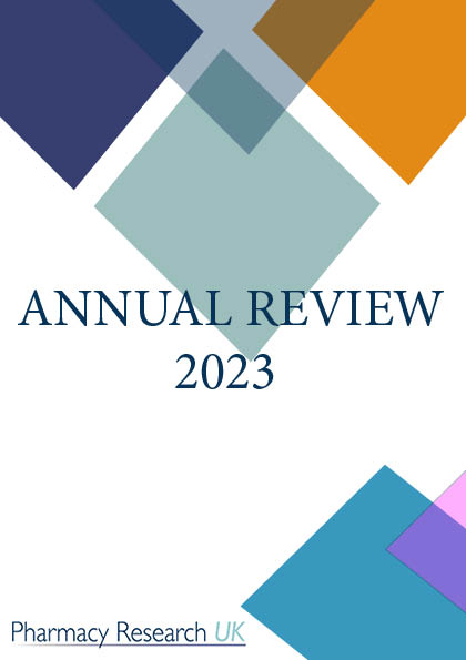 We have good news and published our latest annual review 2024! pharmacyresearchuk.org/our-impact/our…