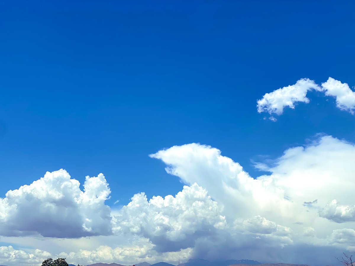 ابرا چقدر عجیب و زیبان امروز.
☁️☁️☁️☁️