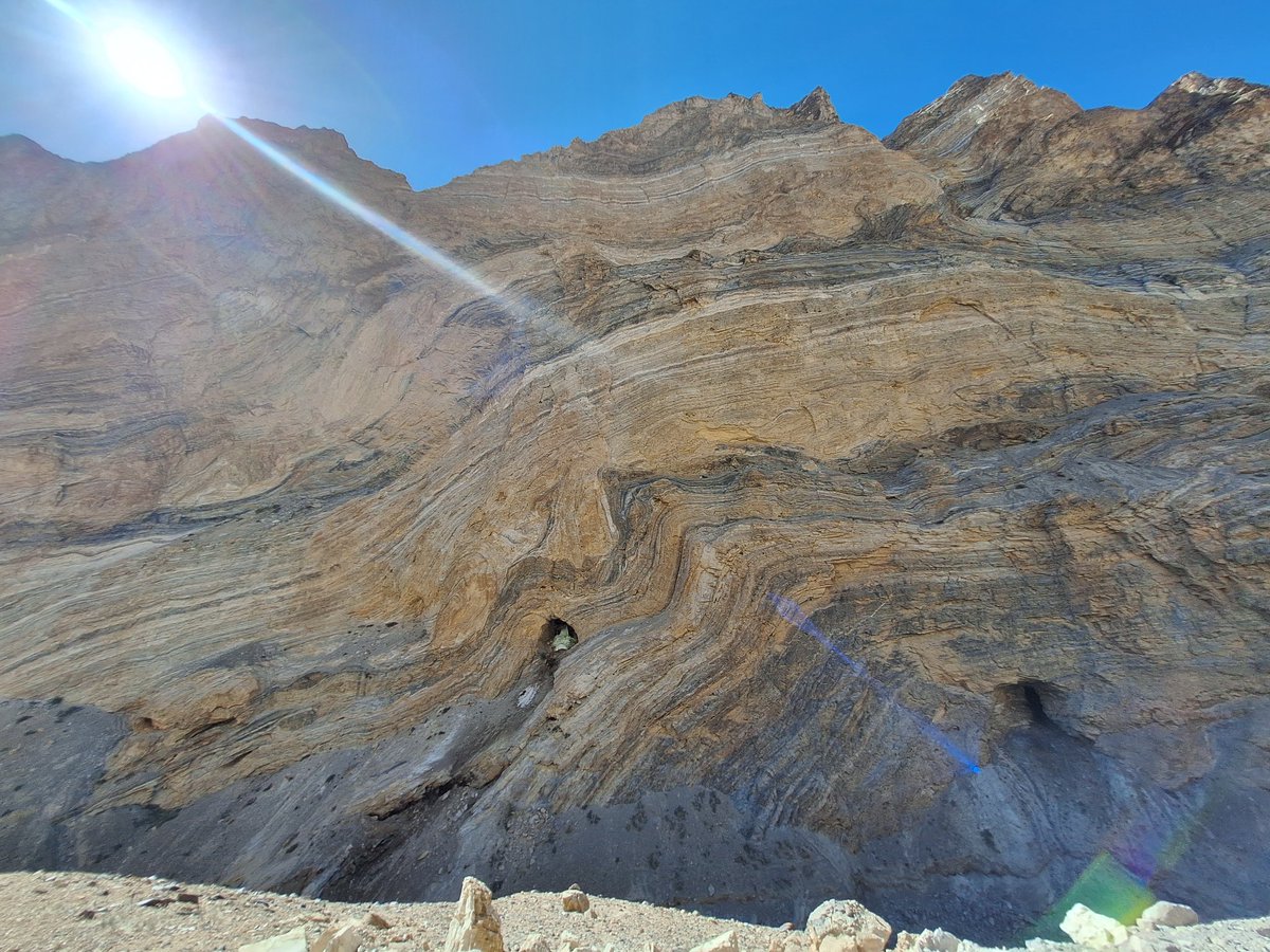 Am told its also called the #GrandCanyon of #Ladakh. Enroute #zanskar.