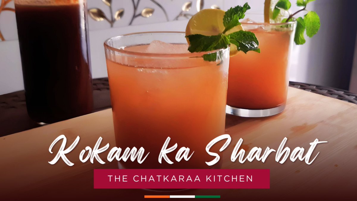 chatkarakitchen's tweet photo. Quench your thirst this summer with the refreshing taste of Kokam Ka Sharbat! 🍹 Check out my latest YouTube video for the perfect recipe and step-by-step guide. #KokamKaSharbat #SummerDrinks #Refreshing #Recipe #YouTube_Number_i 
Link : https://t.co/f7eOKlL1IP https://t.co/spAa76okTx