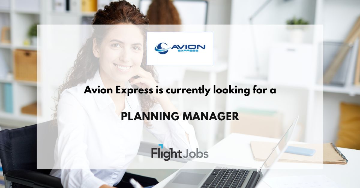 Avion Express is looking for a PLANNING MANAGER.

Role based in the Vilnius, Lithuania.

#Aviationjobs #Recruitingnow #PlanningManager

Apply now at bit.ly/3y04hNt