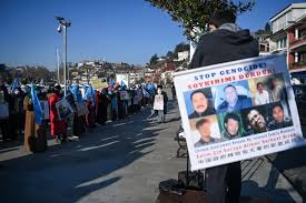 The Uyghur genocide is a stark reminder of the fragility of human rights. We must defend these rights vigorously, regardless of political considerations, to prevent such atrocities from recurring. #UyghurGenocide #DefendHumanRights