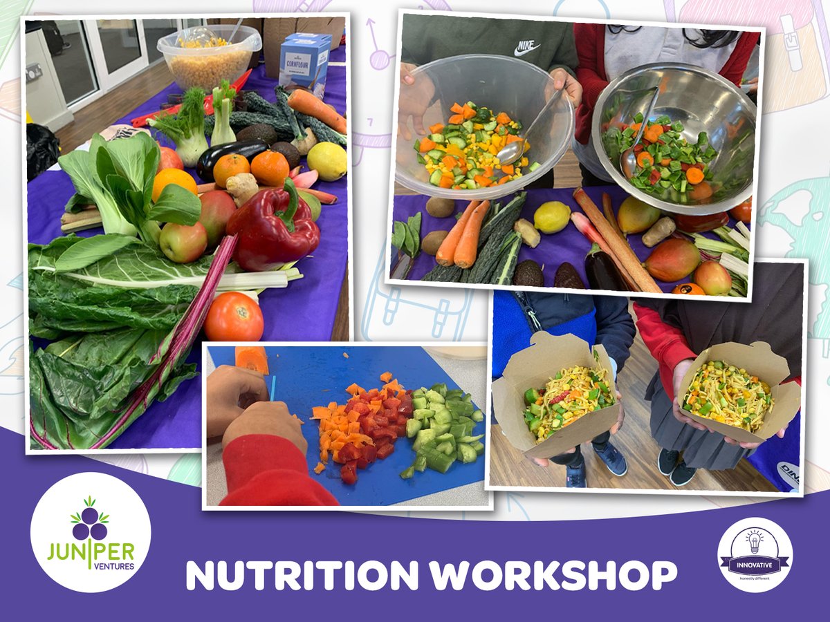 Exciting day at Upton Cross Primary! Kerry & Rachel empowered Year 3s with nutrition knowledge & knife skills. From safety to chopping like pros, young chefs made Veggie Teriyaki Noodle Boxes to take home! Healthy eating can be fun! 🥦🔪📚🍜💫 #Nutrition #EmpoweringYouth