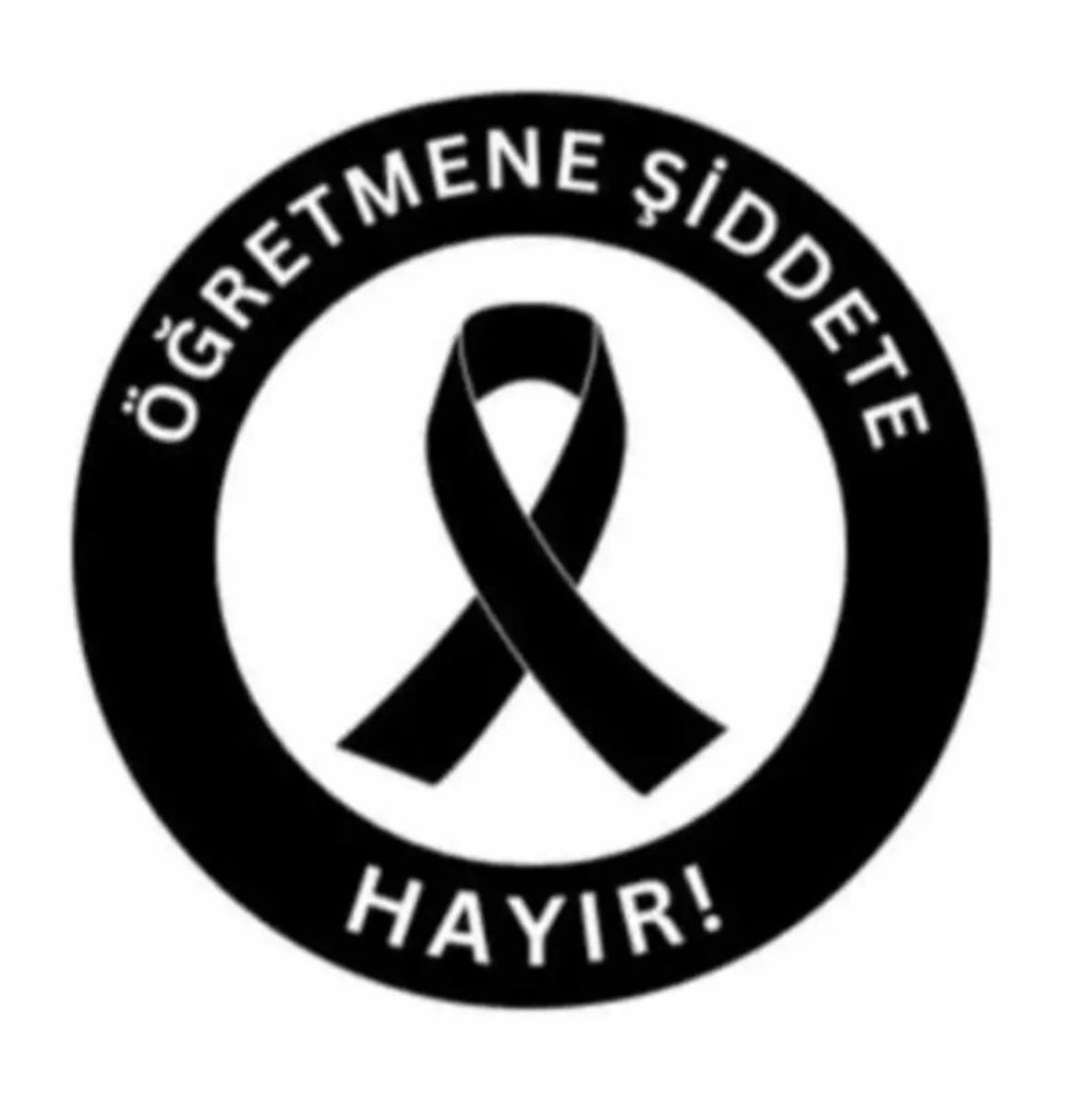 #EgitimdeSiddeteHayir