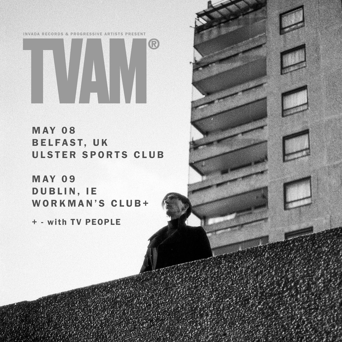 DUBLIN TONIGHT!! @WorkmansDublin with @tvpeople_band Tickets - tvamindustries.com/tour/ See you down the front x
